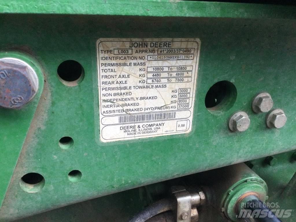 John Deere 6150M Traktörler