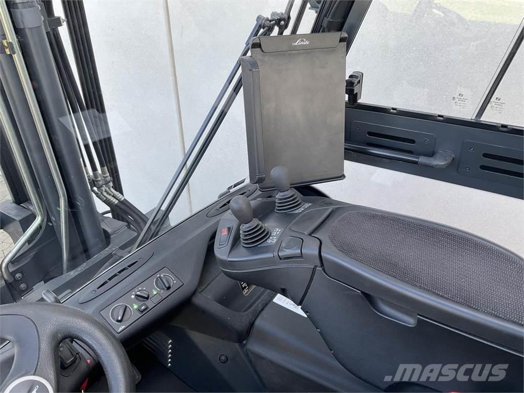 Linde E80-01/900 Elektrikli forkliftler