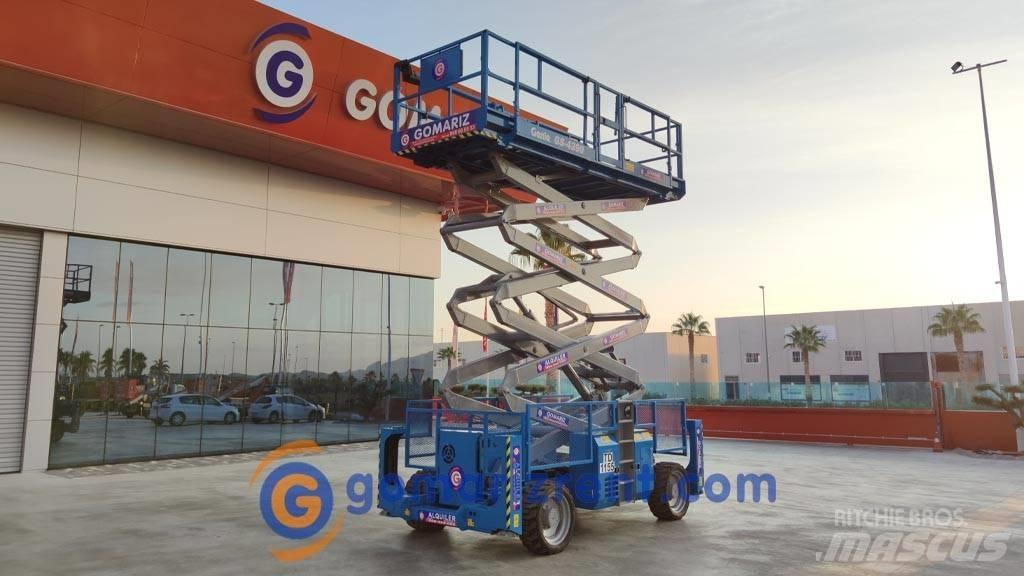 Genie GS 4390 Makasli platformlar
