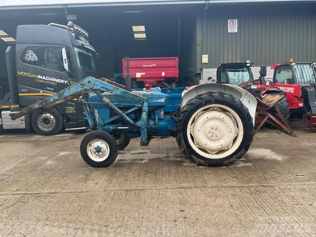 Ford 4000 Traktörler