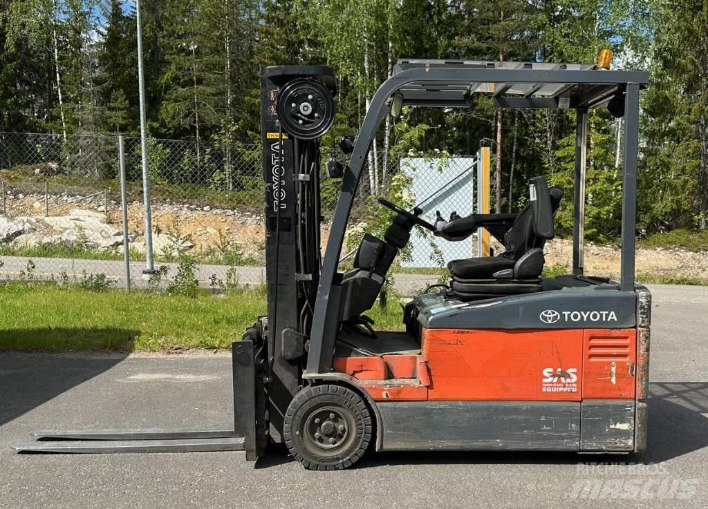 Toyota 7 FBEF 16 Elektrikli forkliftler