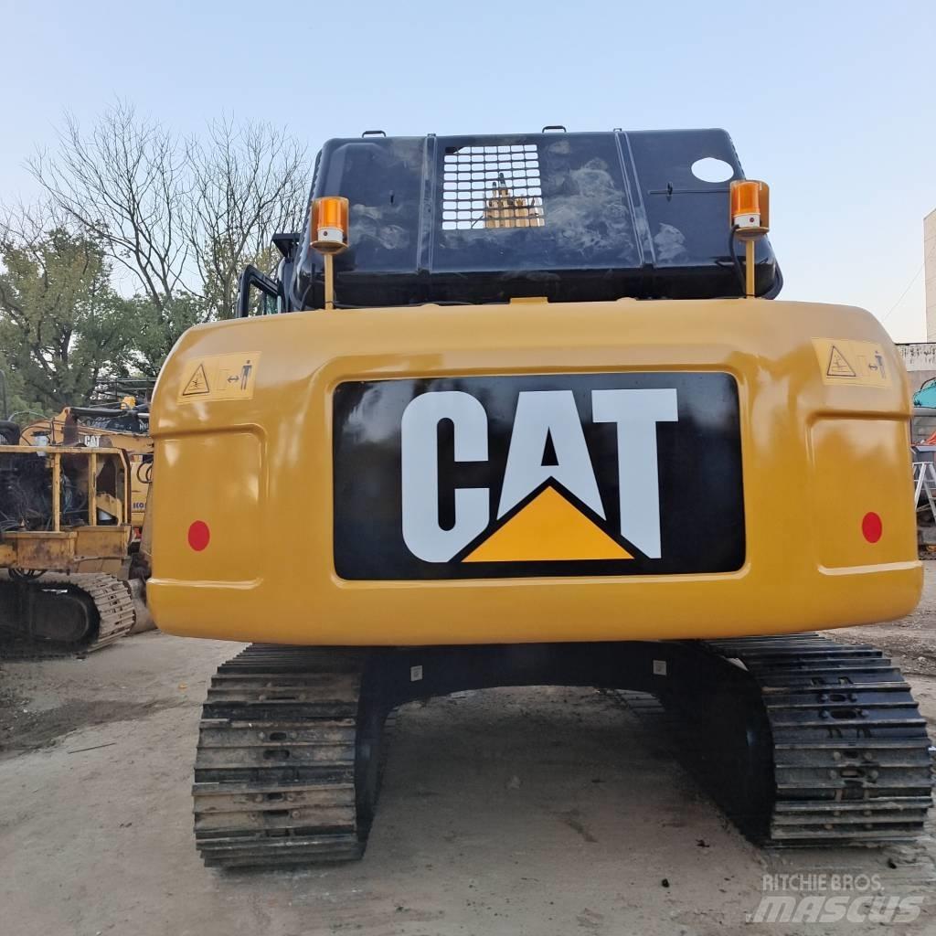 CAT 320 D Paletli ekskavatörler