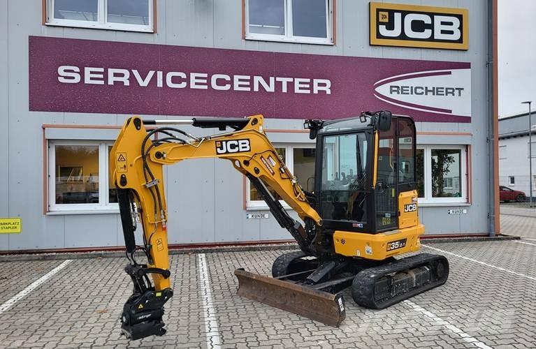 JCB 35 Z-1 Mini ekskavatörler, 7 tona dek