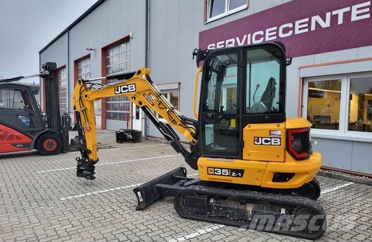 JCB 35 Z-1 Mini ekskavatörler, 7 tona dek