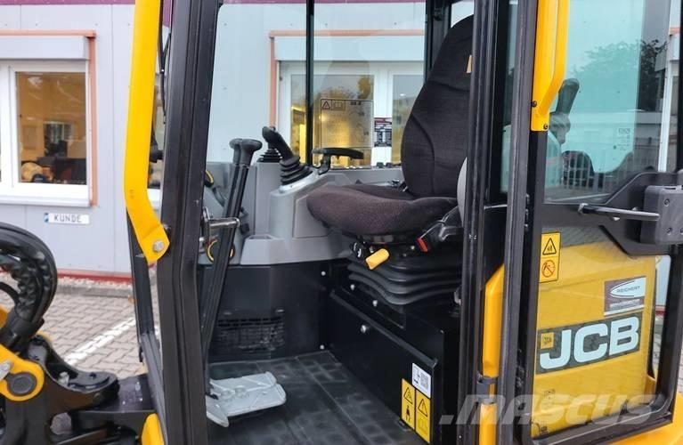 JCB 35 Z-1 Mini ekskavatörler, 7 tona dek