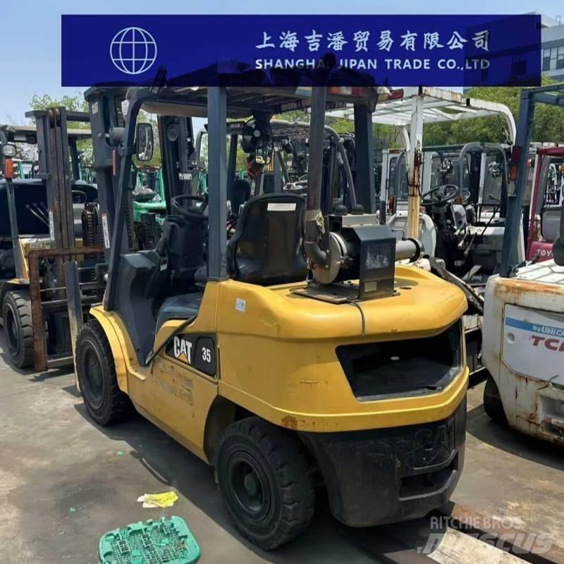 CAT DP 35 N Dizel forkliftler