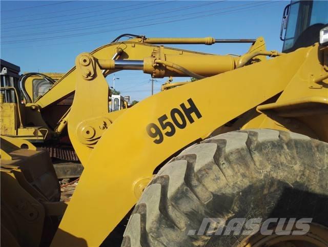 CAT 950 H Tekerlekli yükleyiciler