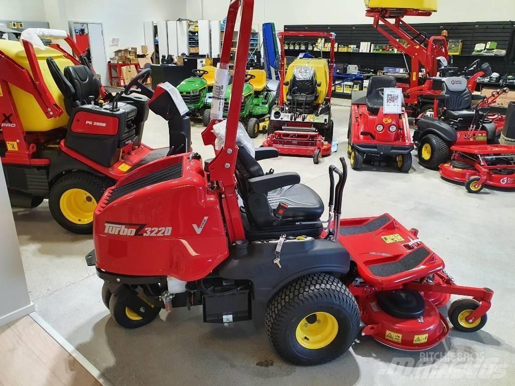 Ferrari Z 322 D Sıfır dönüşlü çim biçme makineleri