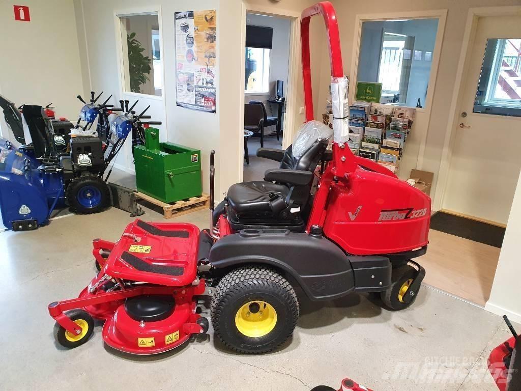Ferrari Z 322 D Sıfır dönüşlü çim biçme makineleri