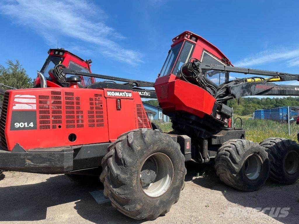 Valmet 901.4 Biçerdöverler
