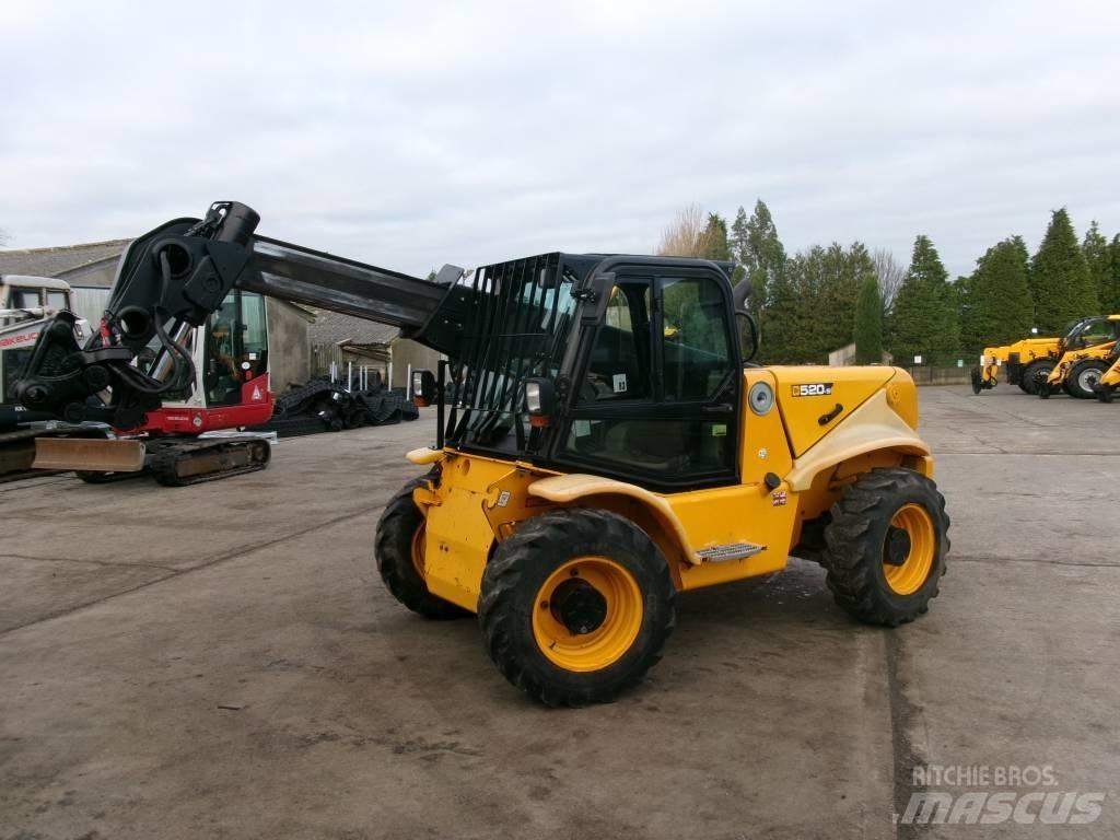 JCB 520-50 Tarimsal teleskopik yükleyiciler