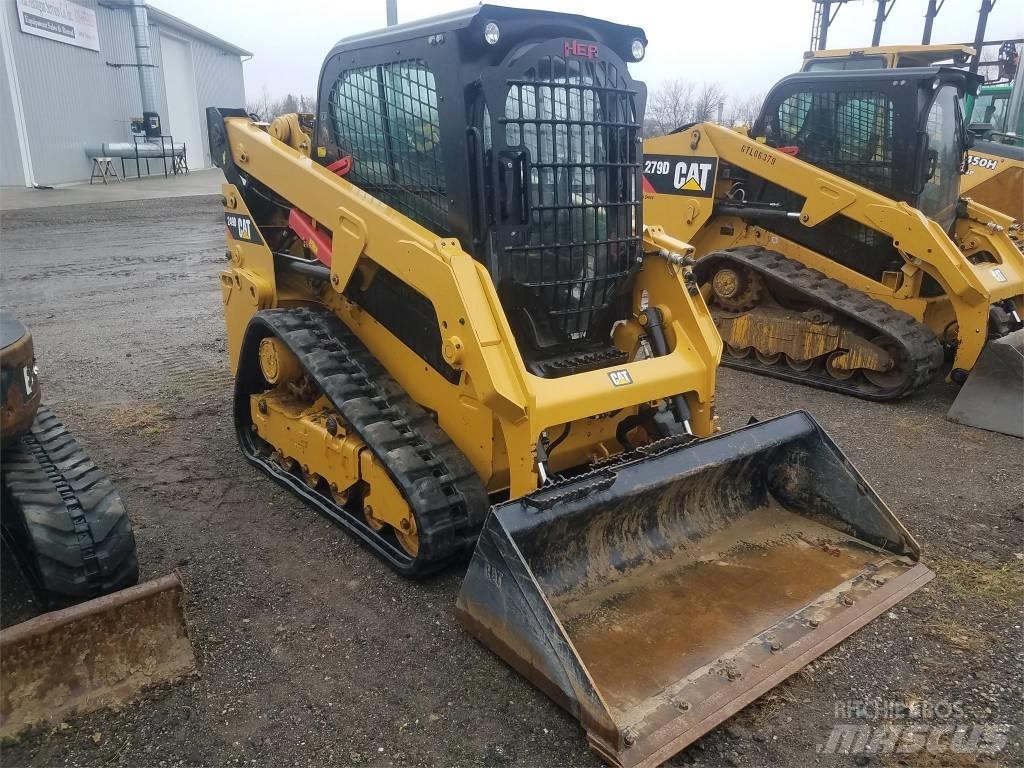 CAT 249D Skid steer loderler
