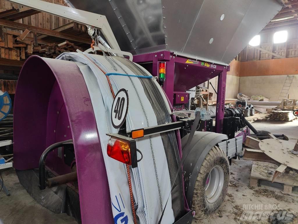 Murska W-MAX 10 CB Değirmenler