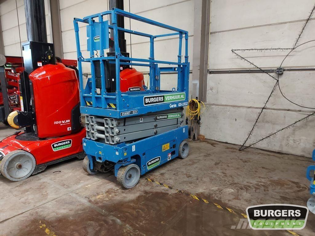 Genie GS1932 Makasli platformlar