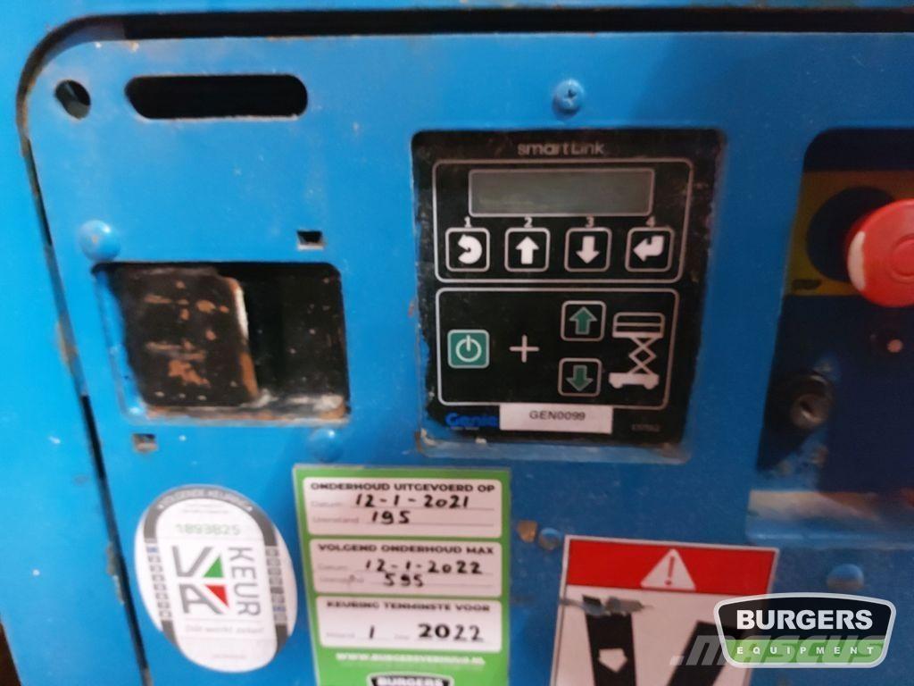 Genie GS1932 Makasli platformlar