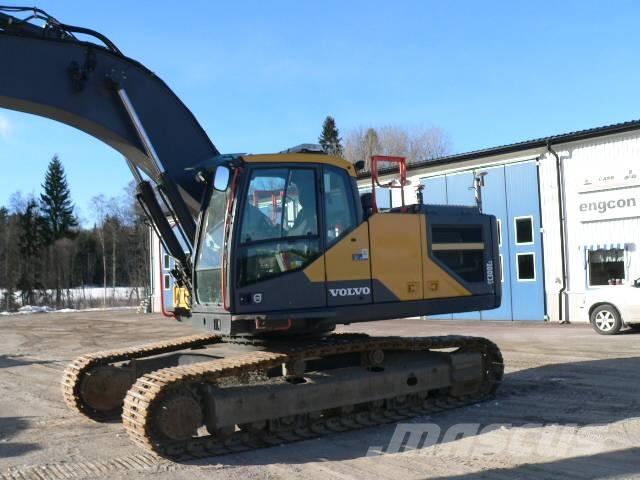 Volvo EC 300 EL Paletli ekskavatörler