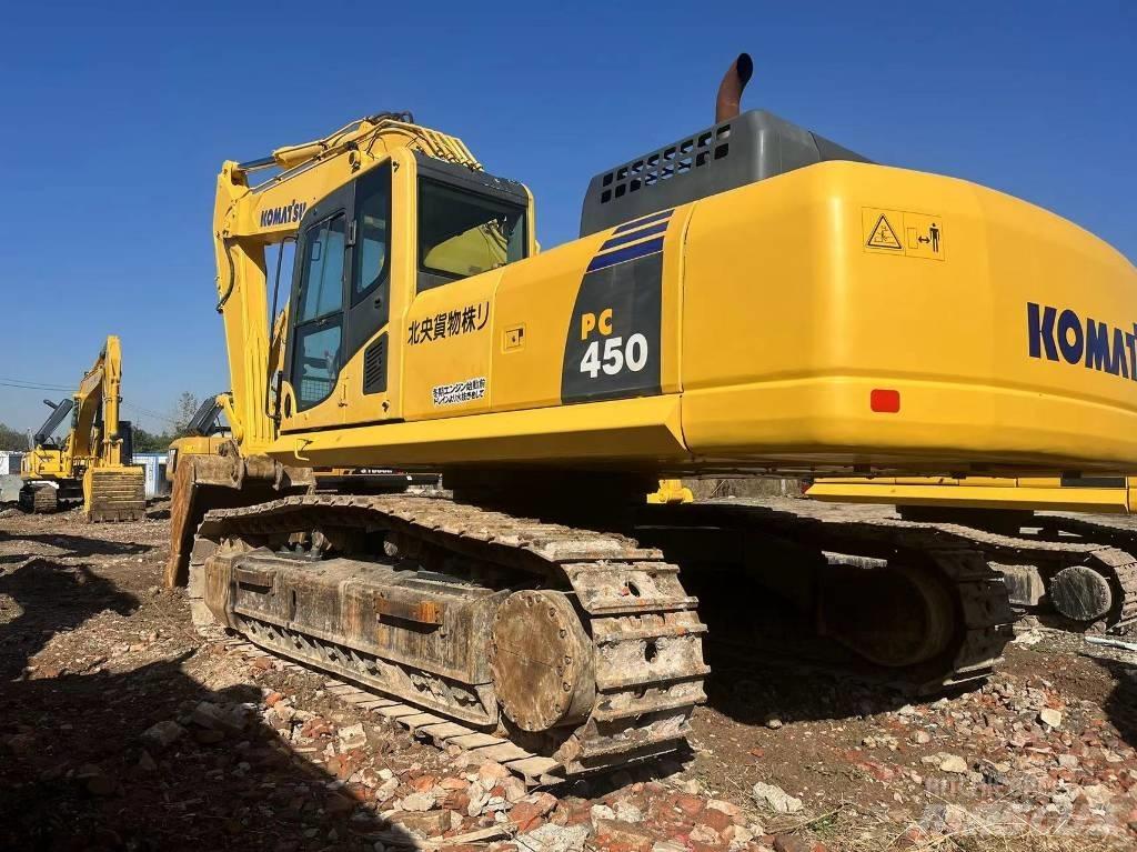 Komatsu PC 450 LC-8 Paletli ekskavatörler
