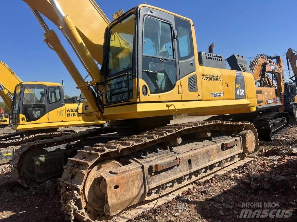 Komatsu PC 450 LC-8 Paletli ekskavatörler