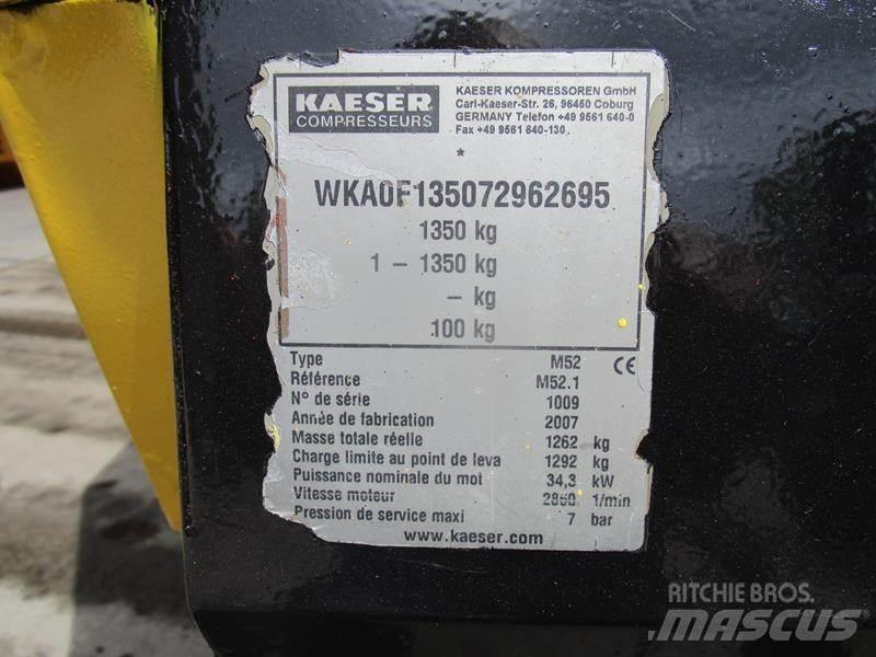 Kaeser M 52 - N Kompresörler