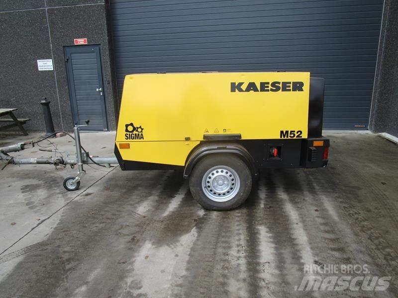 Kaeser M 52 - N Kompresörler
