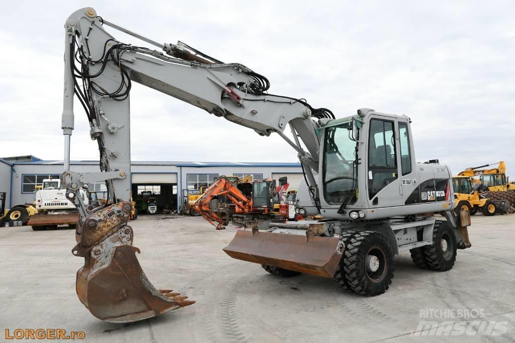 CAT M 313 D Lastik tekerli ekskavatörler