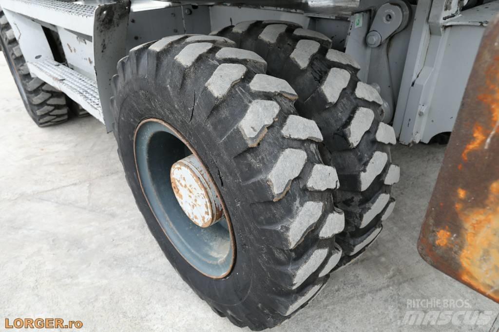 CAT M 313 D Lastik tekerli ekskavatörler