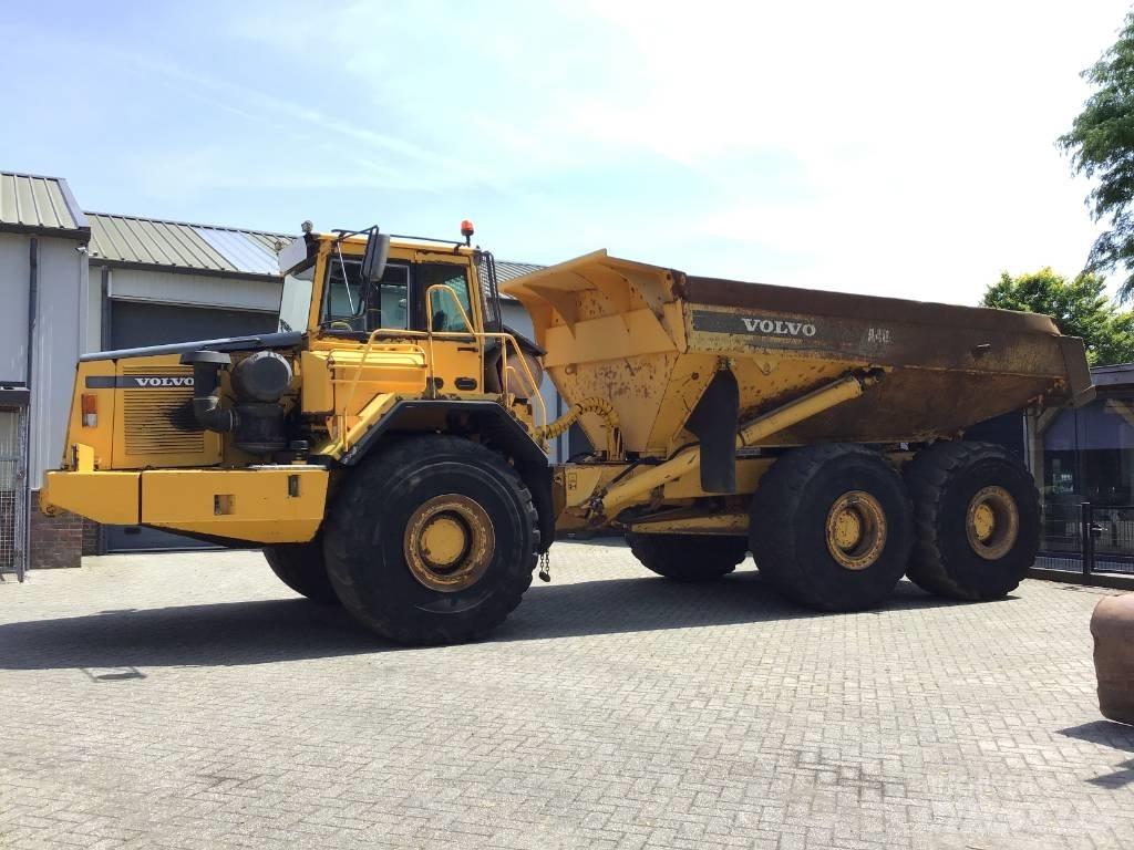 Volvo A 40C Belden kirma kaya kamyonu