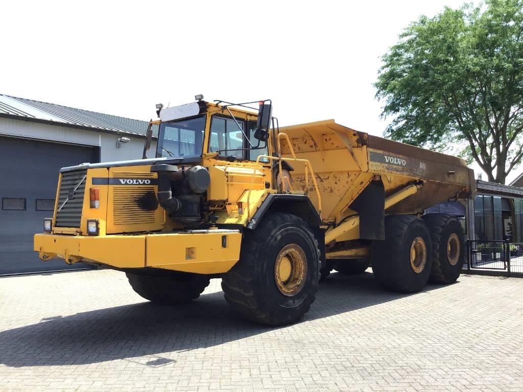Volvo A 40C Belden kirma kaya kamyonu