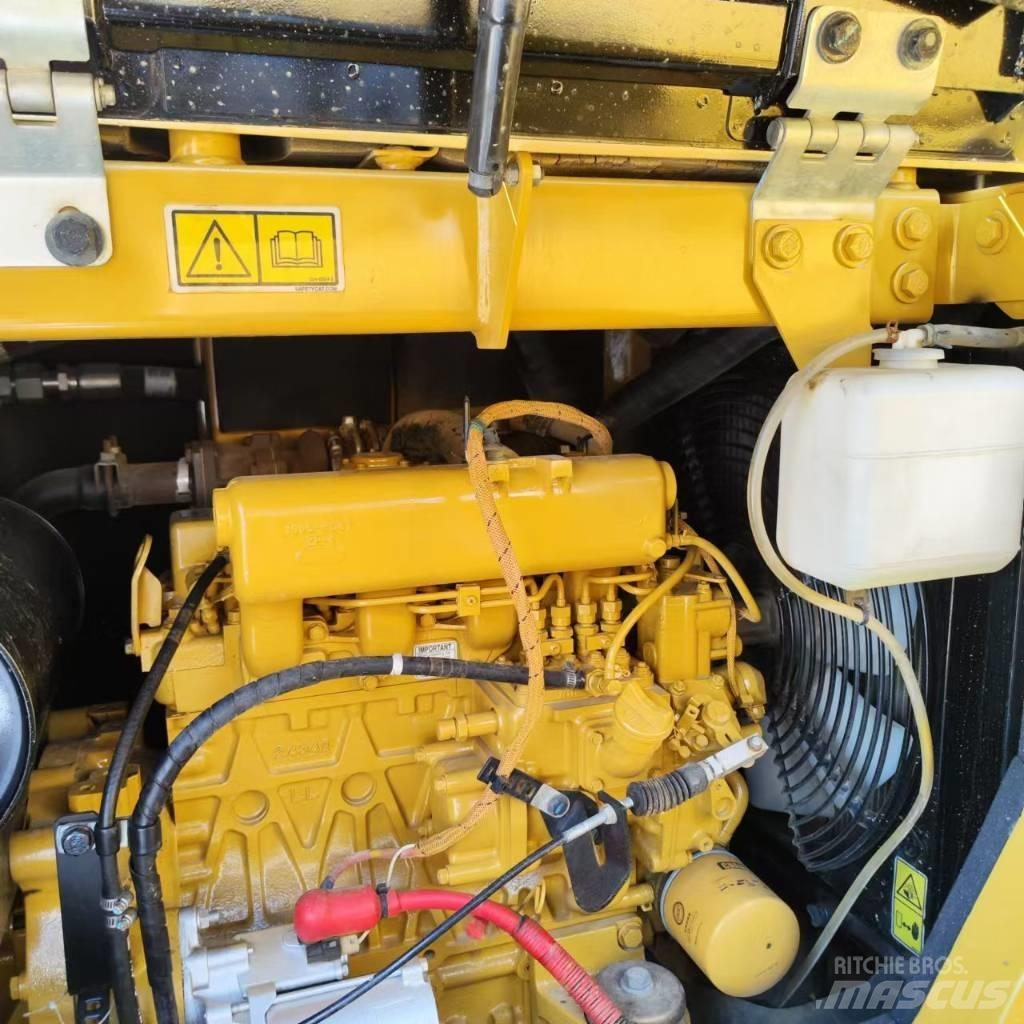CAT 306 Paletli ekskavatörler