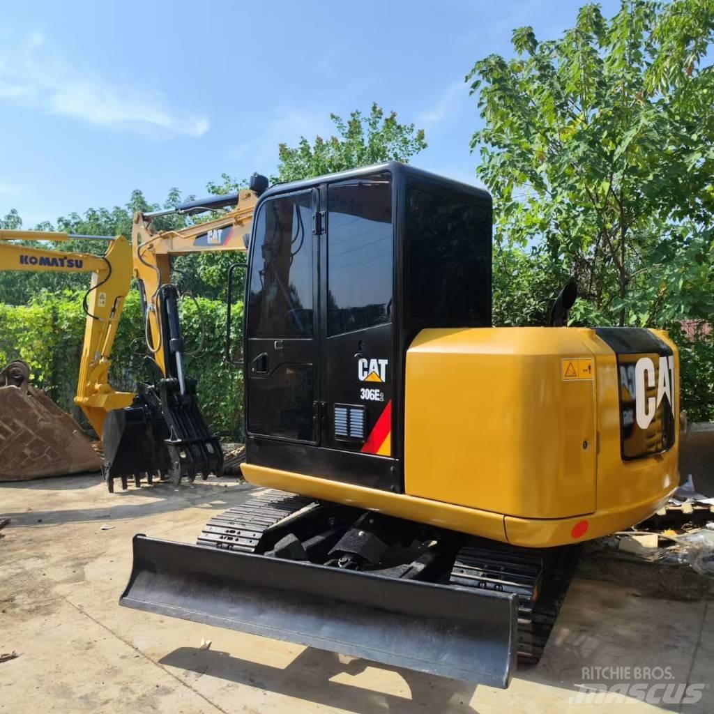CAT 306 Paletli ekskavatörler