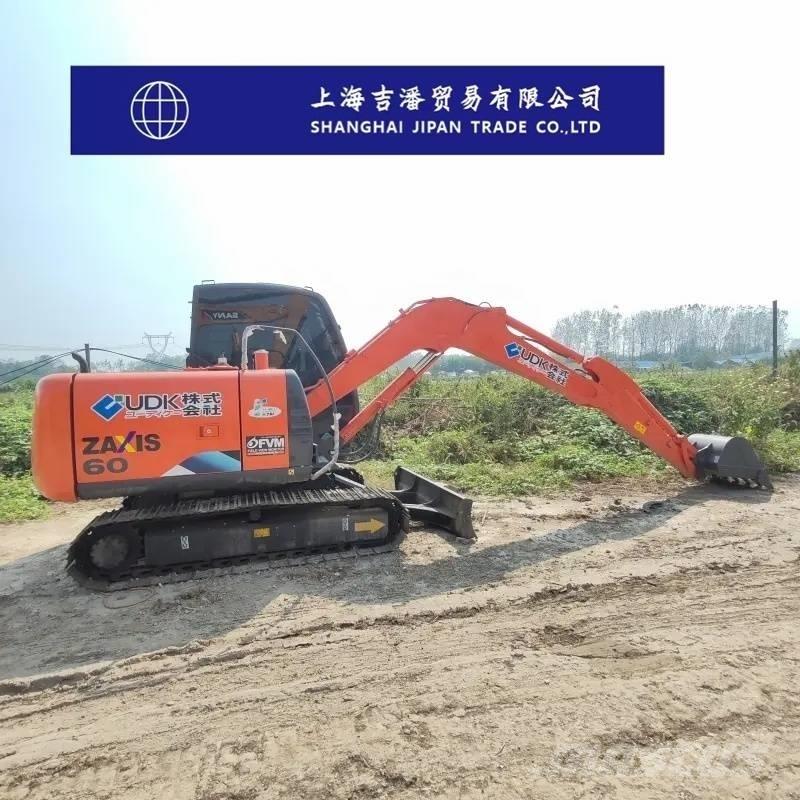 Hitachi ZX 60 Mini ekskavatörler, 7 tona dek