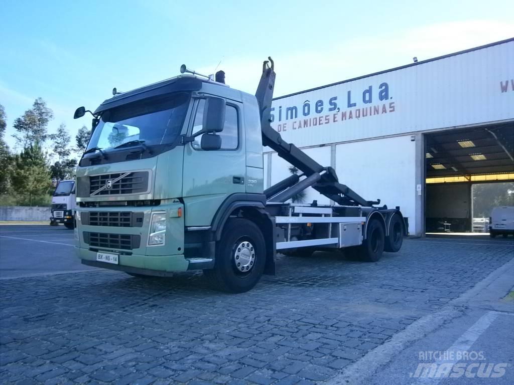 Volvo FM330 Römorklar, konteyner