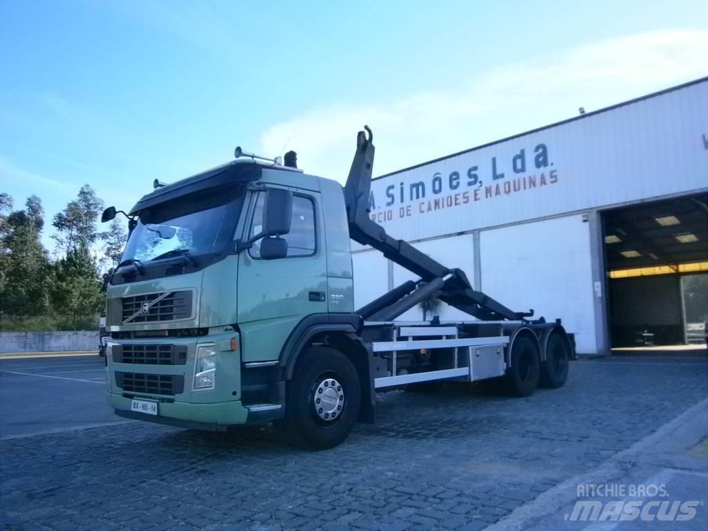 Volvo FM330 Römorklar, konteyner