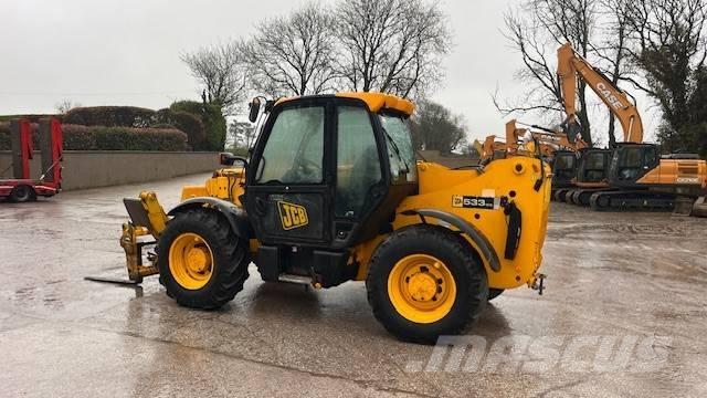 JCB 533-105 Teleskopik yükleyiciler