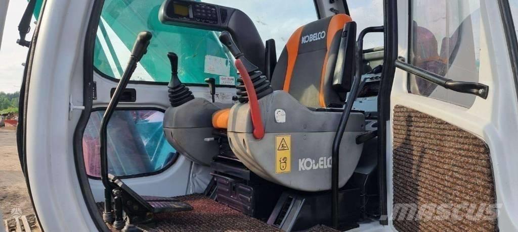 Kobelco SK 200 LC Paletli ekskavatörler