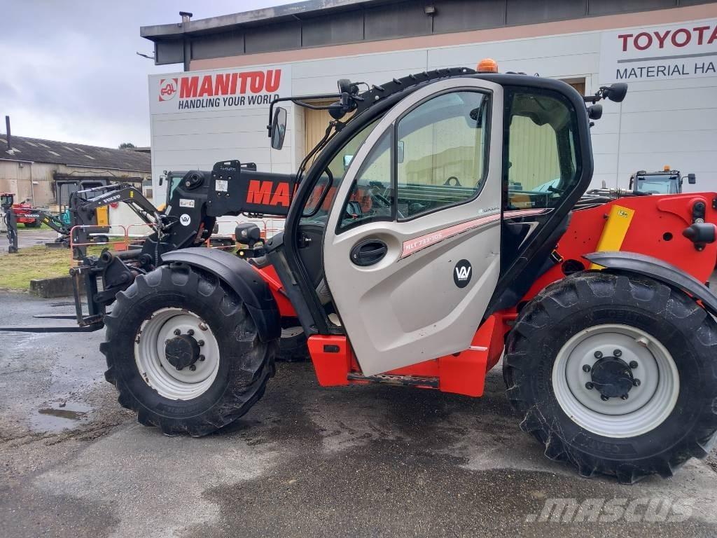 Manitou MLT 733 105 Teleskopik yükleyiciler
