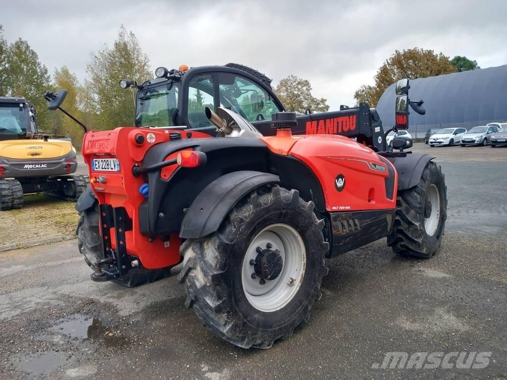 Manitou MLT 733 105 Teleskopik yükleyiciler