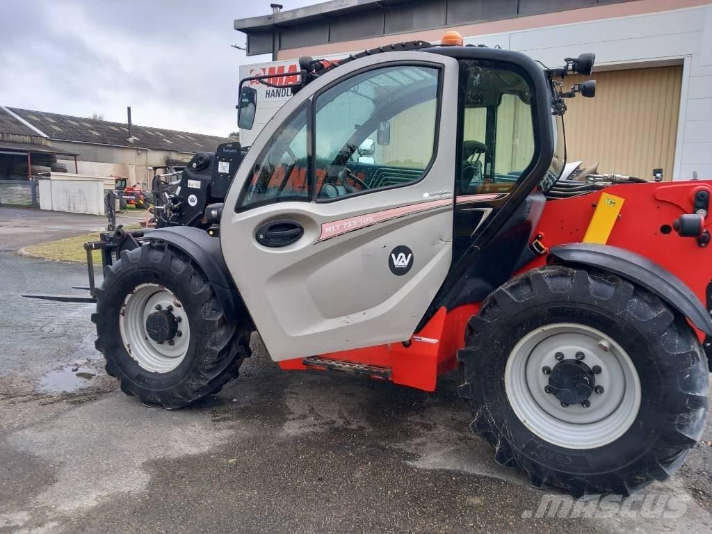 Manitou MLT 733 105 Teleskopik yükleyiciler