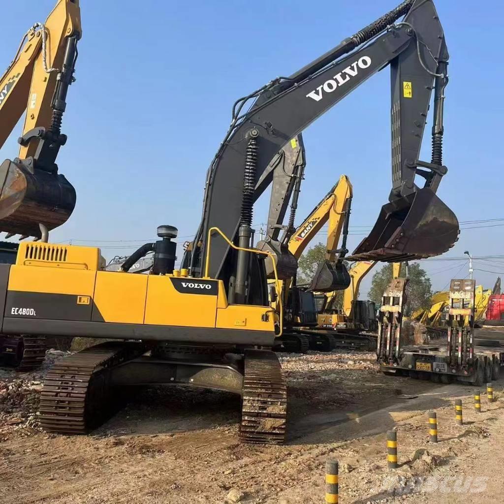 Volvo EC 480 D L Paletli ekskavatörler