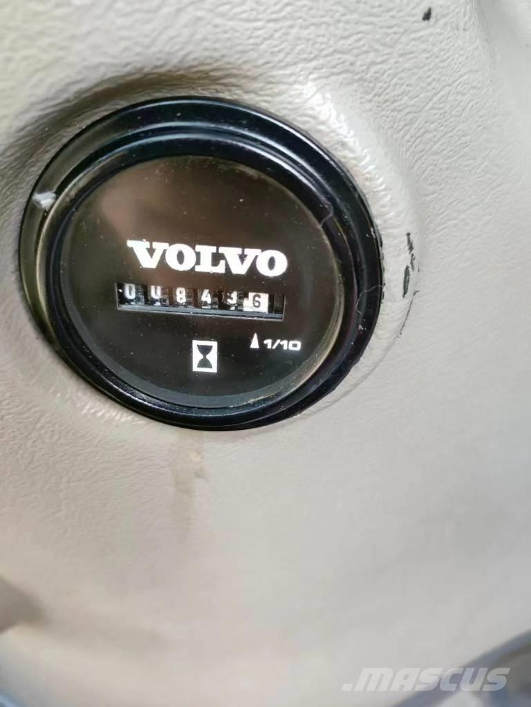 Volvo EC 480 D L Paletli ekskavatörler