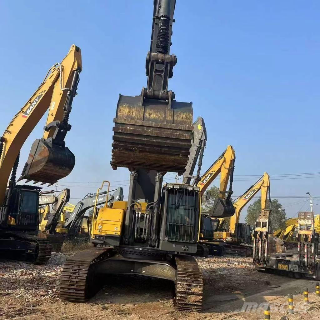Volvo EC 480 D L Paletli ekskavatörler