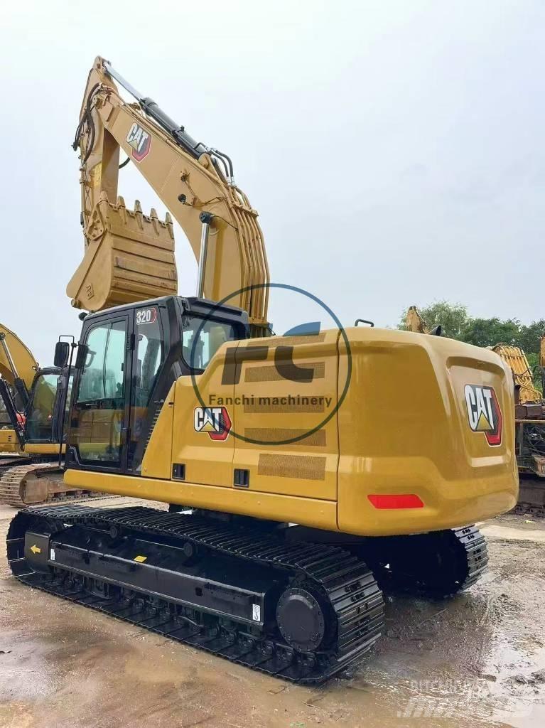 CAT 320 Paletli ekskavatörler