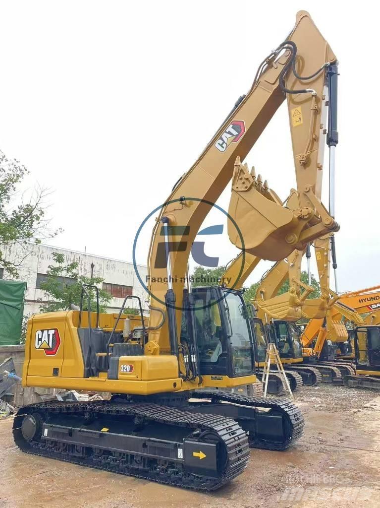 CAT 320 Paletli ekskavatörler
