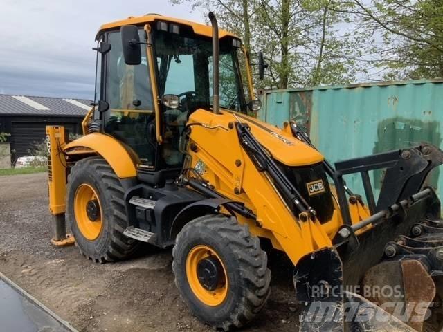 JCB 3 CX Kazıcı yükleyiciler - beko loder