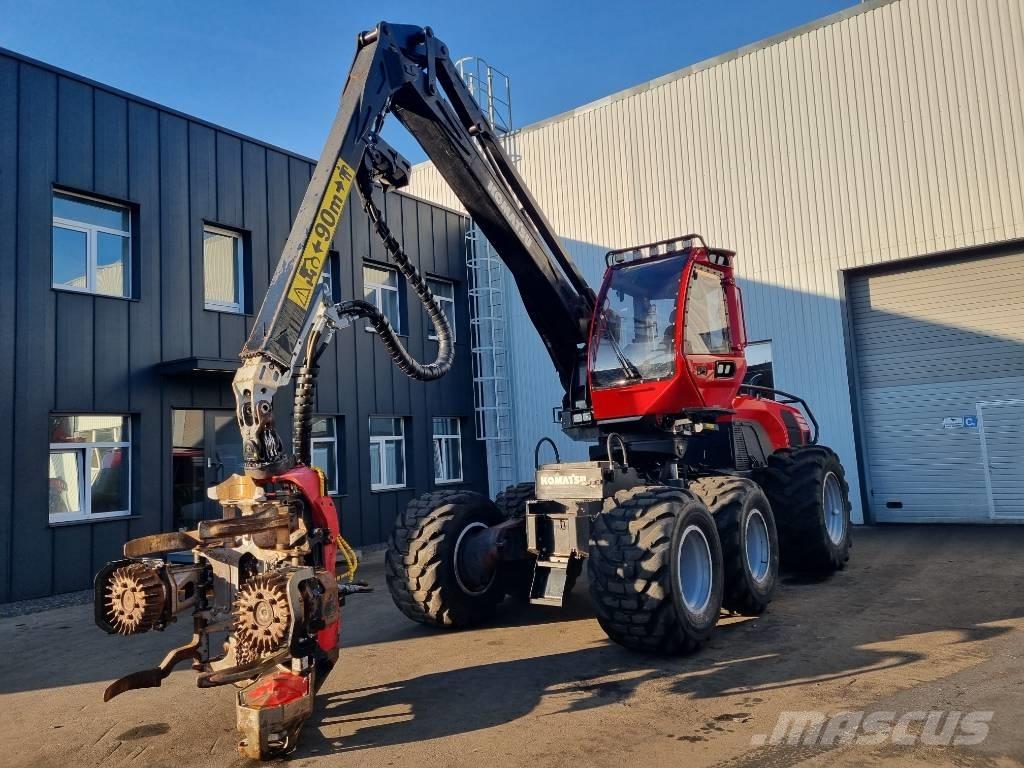 Komatsu 931 Biçerdöverler