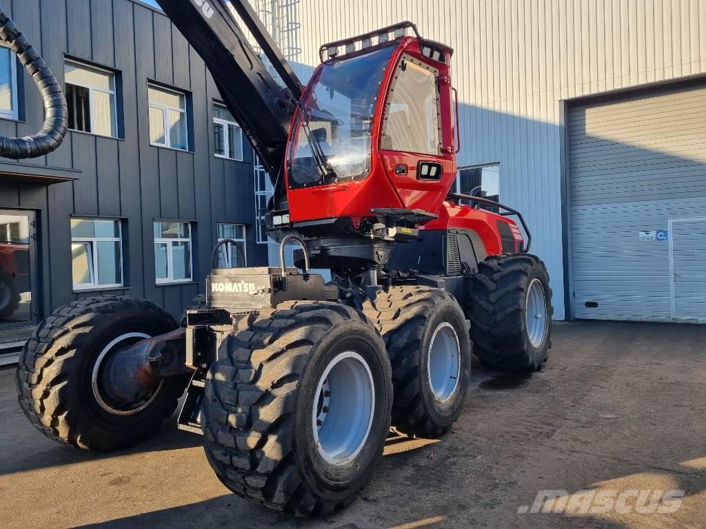 Komatsu 931 Biçerdöverler