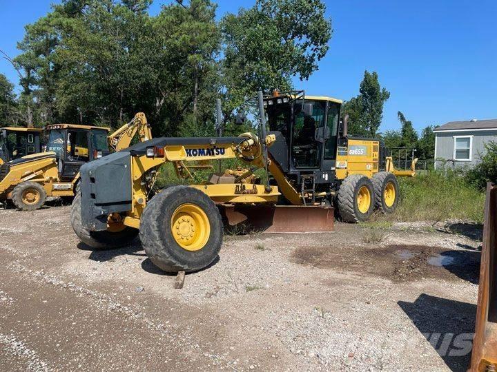 Komatsu GD 655-6 Greyderler