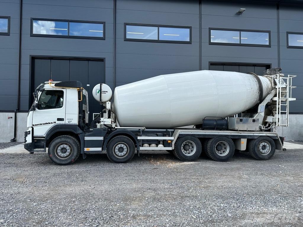 Volvo FMX460 Transmikserler