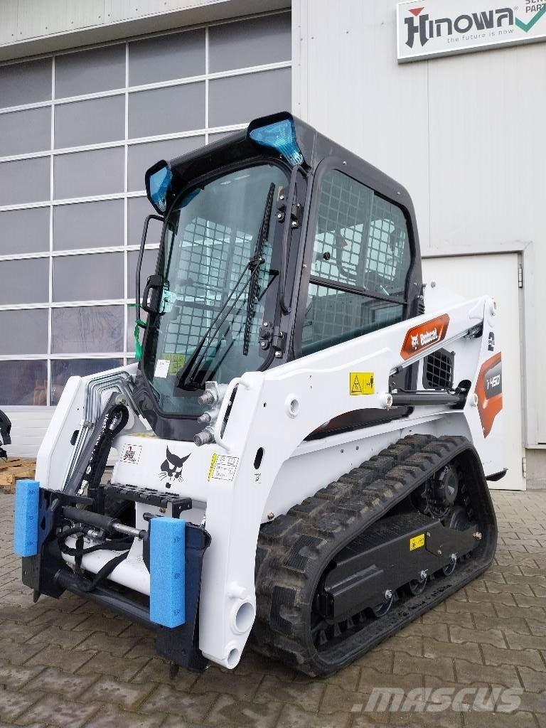 Bobcat T 450 Paletli yükleyiciler