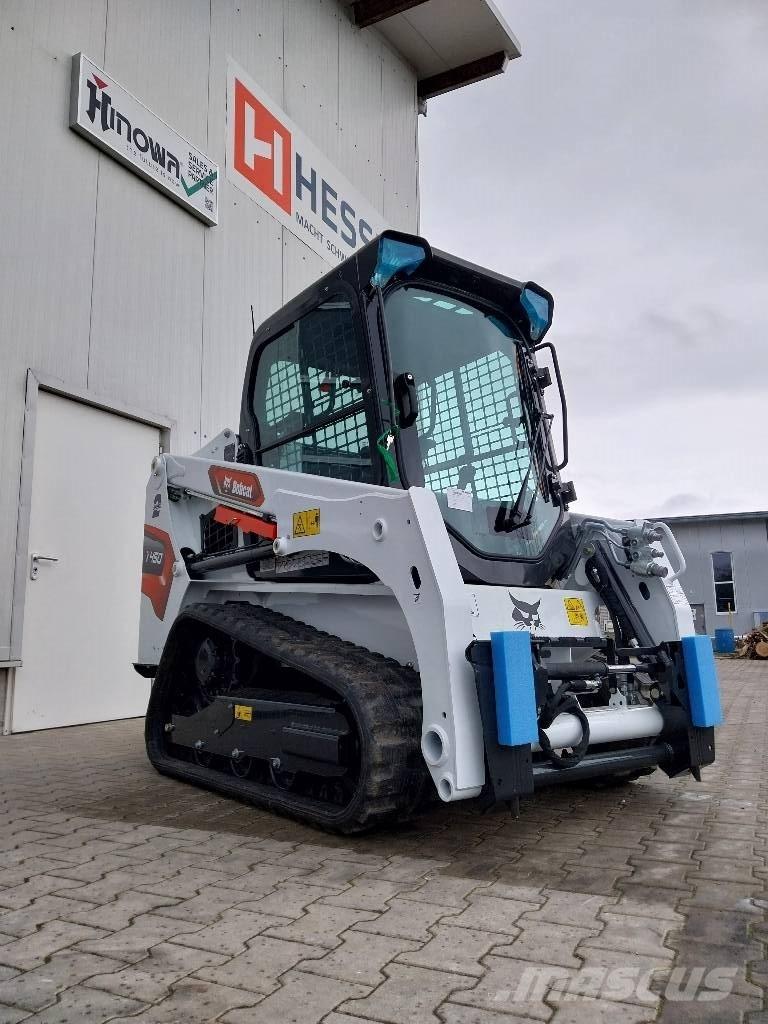 Bobcat T 450 Paletli yükleyiciler